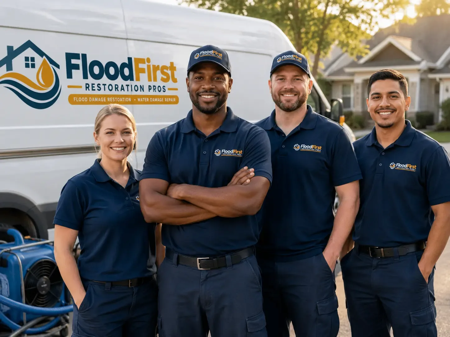 Flood Damage Restoration company in Trenton, SC